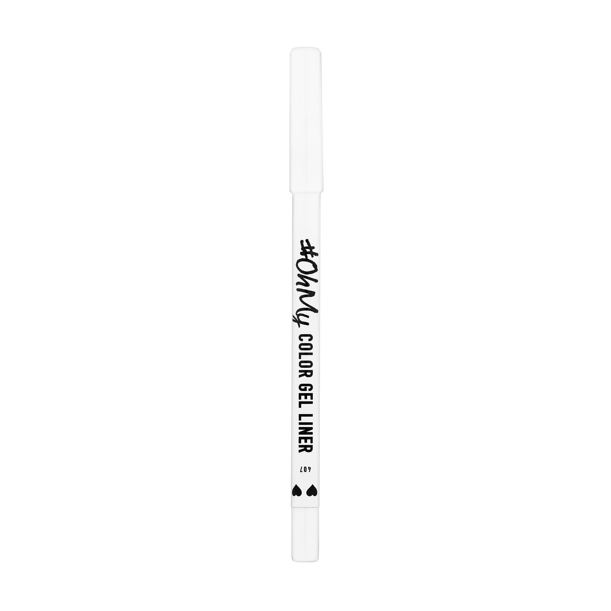 Стійкий гелевий олівець для очей LAMEL Make Up Oh My Color Gel Eyeliner 407, 1.4 г